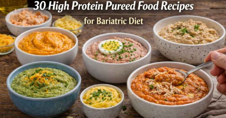 30 high protein pureed food recipes