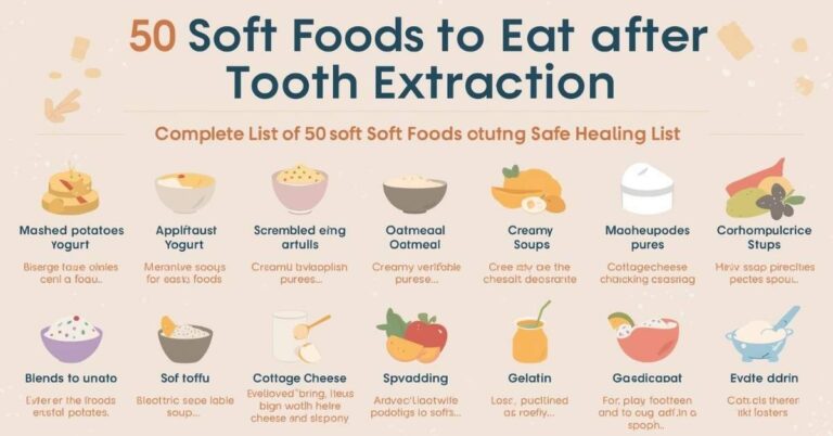 50 Soft Foods to Eat After Tooth Extraction