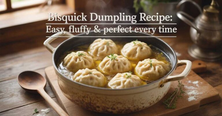 Bisquick Dumpling Recipe