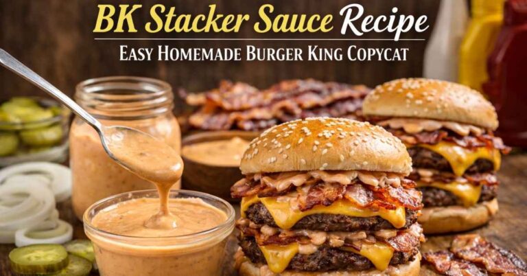 Bk Stacker Sauce Recipe