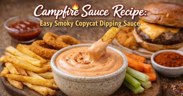 Campfire sauce recipe