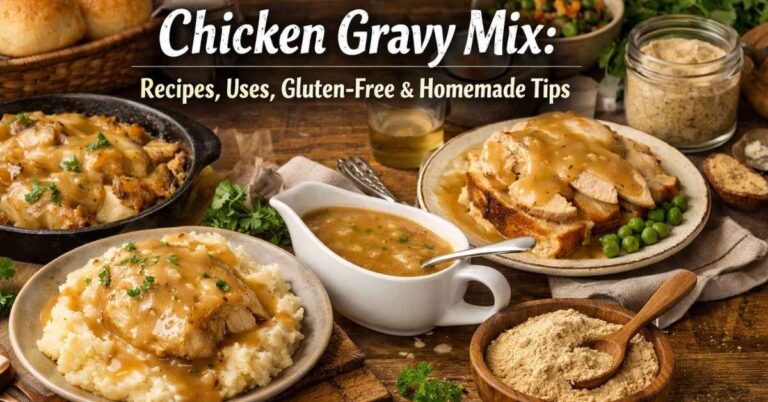 Chicken gravy mix recipes