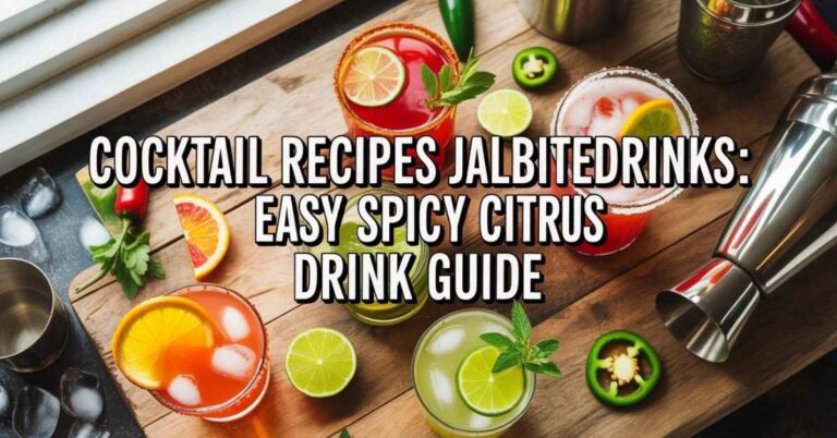 Cocktail recipes jalbitedrinks