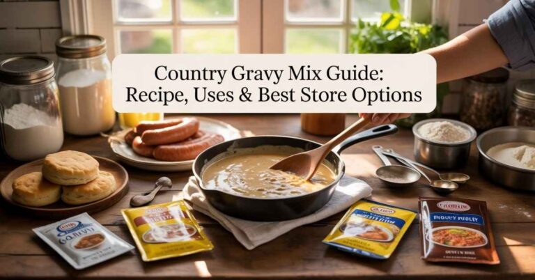 Country Gravy Mix Guide