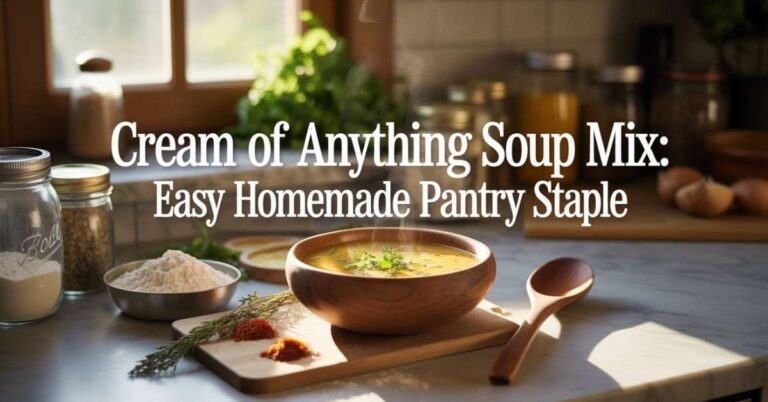 Cream of Anything Soup Mix