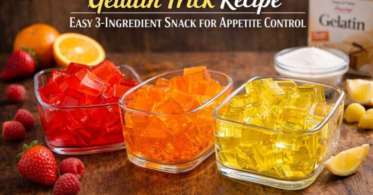 Gelatin Trick Recipe