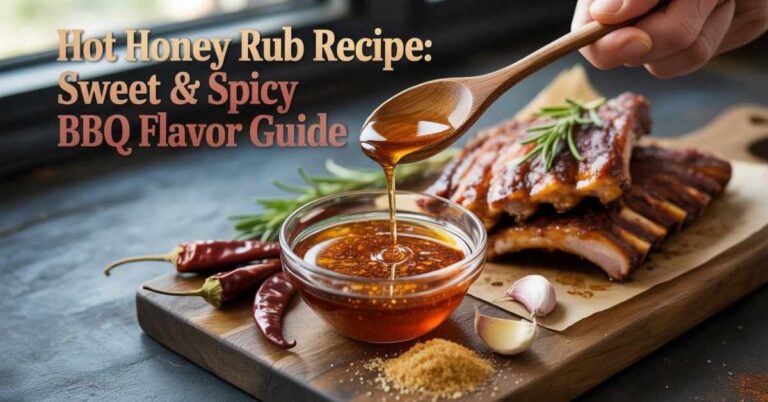 Hot Honey Rub Recipe