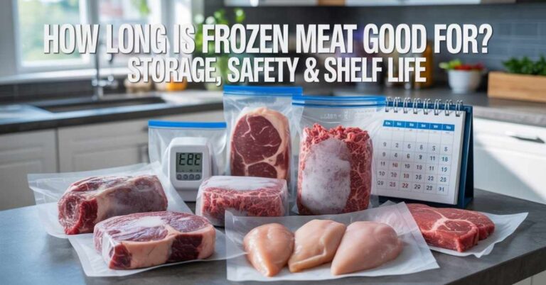 How Long Is Frozen Meat Good For