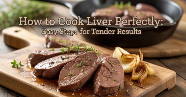 How to Cook Liver