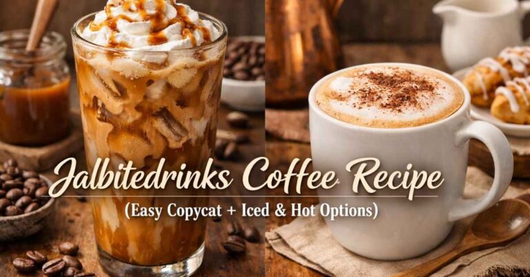 Jalbitedrinks Coffee Recipe