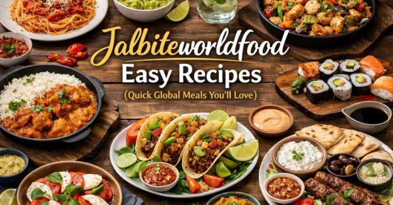 Jalbiteworldfood easy recipes