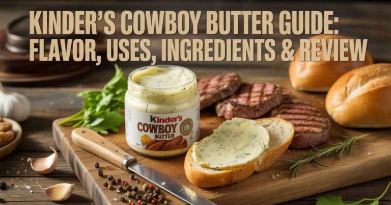Kinders Cowboy Butter Guide