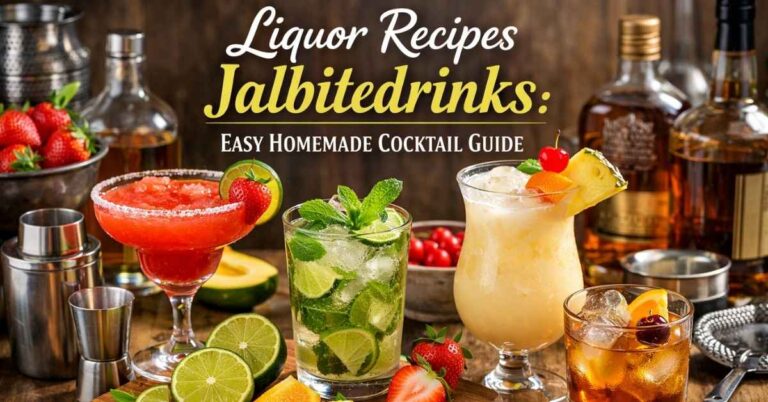 Liquor Recipes Jalbitedrinks