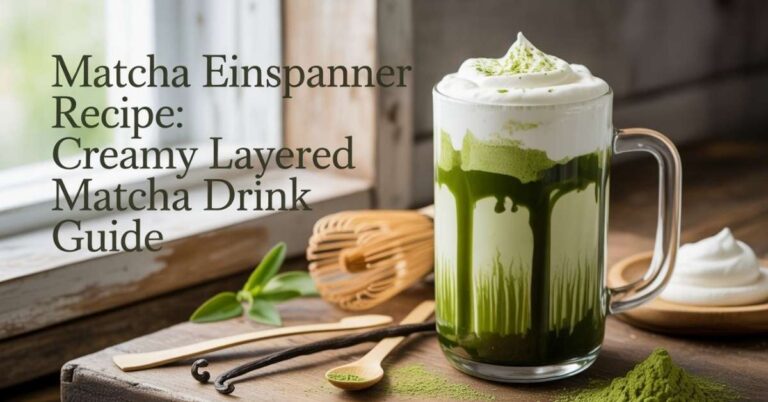 Matches Einspanner Recipe