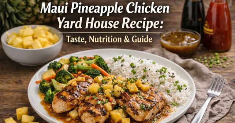 Maui Pineapple Chicken Yard House