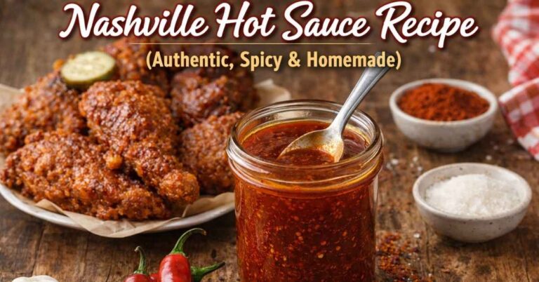 Nashville hot sauce recipe