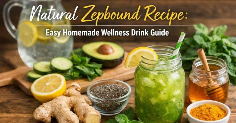 Natural Zepbound Recipe