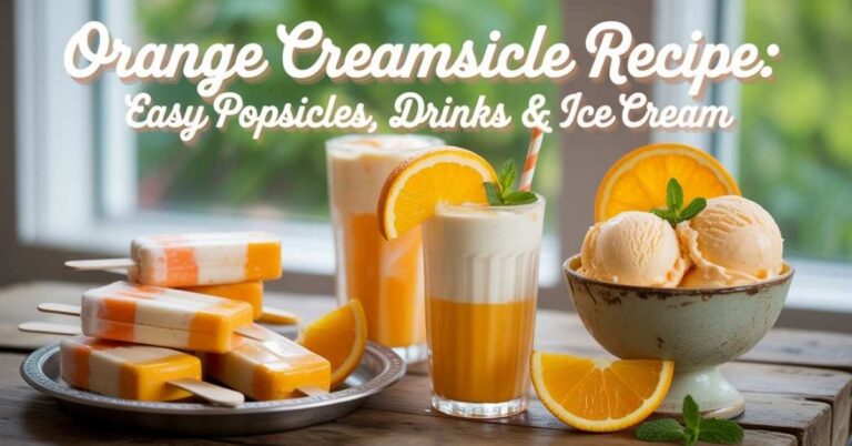 Orange Creamsicle Recipe