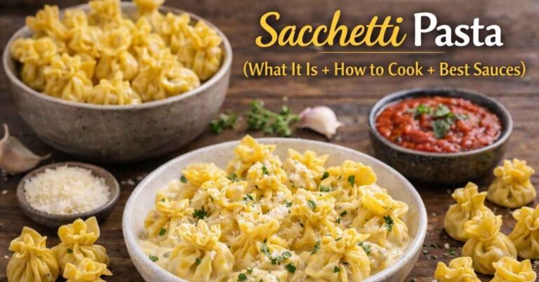 Sacchetti Pasta