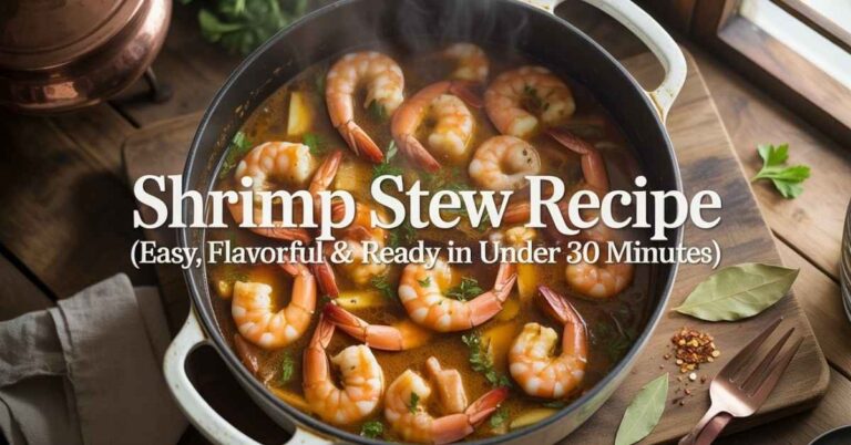 Shrimp stew recipe