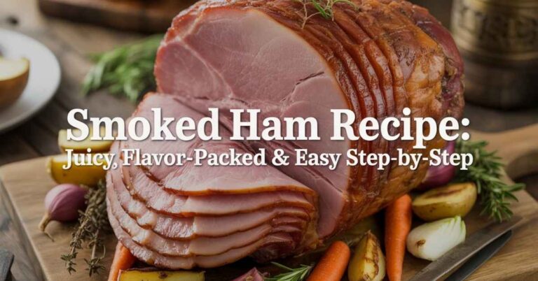 Smoked Ham Recipe