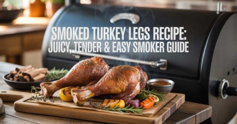Smoked Turkey Legs Recipe