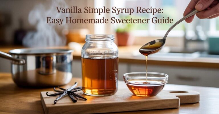 Vanilla Simple Syrup