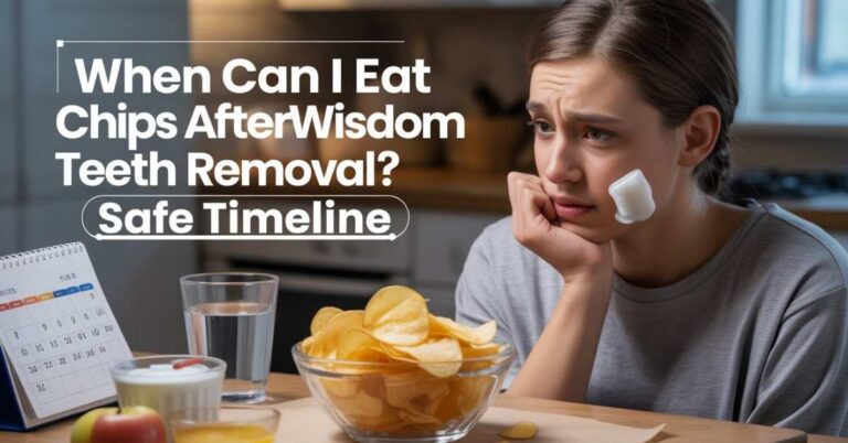When Can I Eat Chips After Wisdom Teeth Removal?