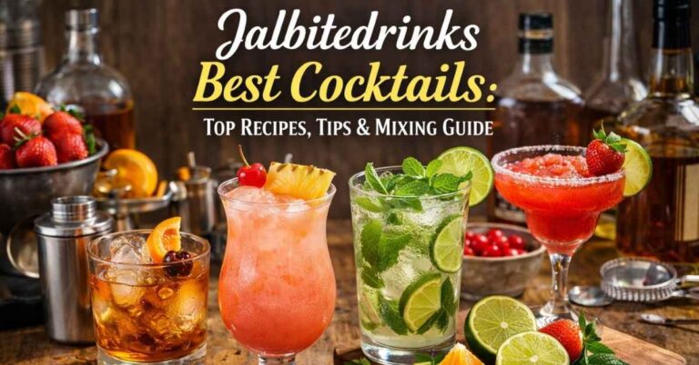 jalbitedrinks best cocktails