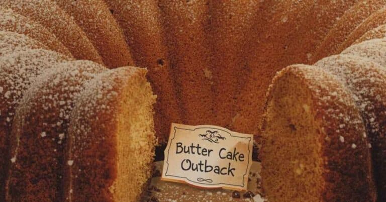 Butter Cake Outback Copycat Recipe