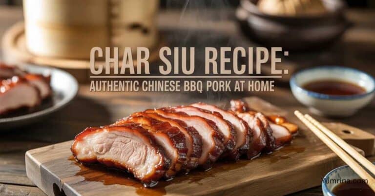 Char siu recipe