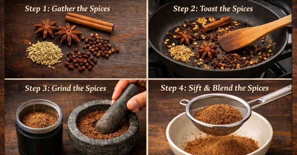 Chinese Five Spice Recipe