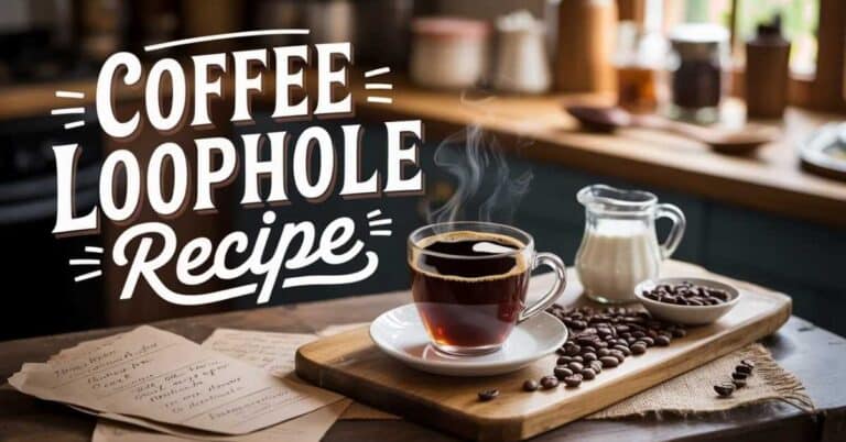 Coffee Loophole Recipe