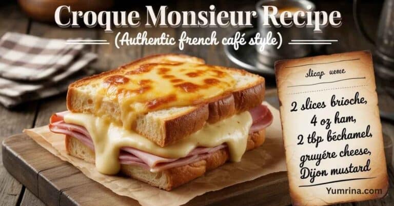 Croque monsieur recipe