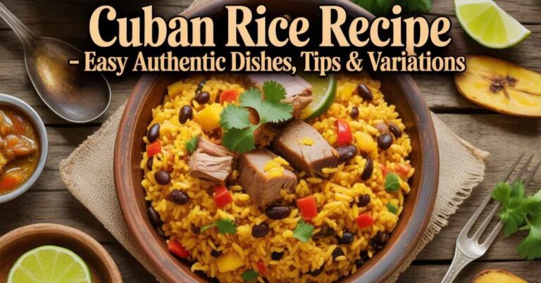 Cuban Rice Recipe