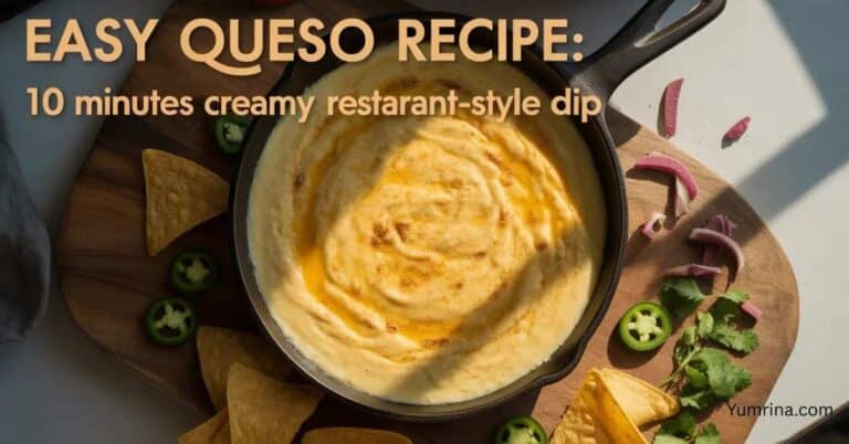 Easy Queso recipe