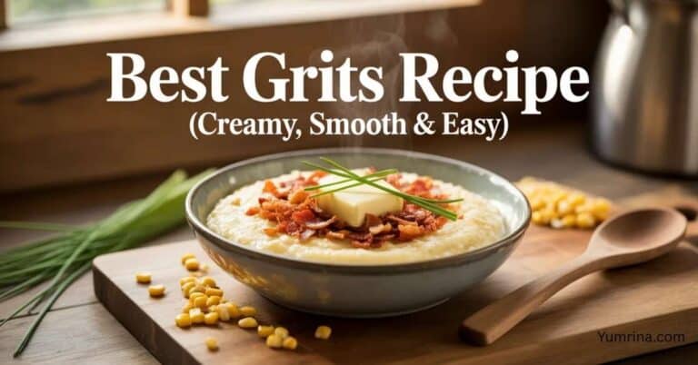 Grits recipe