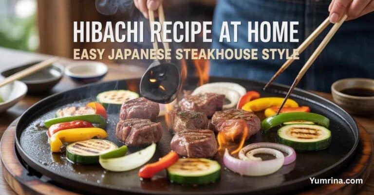 Hibachi Recipe
