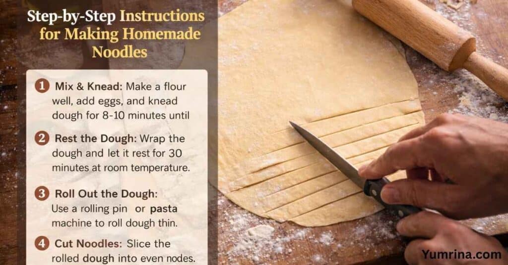 Homemade Italian pasta recipe