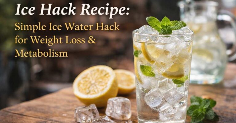 Ice Hack Recipe