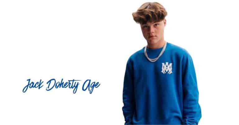 Jack Doherty Age