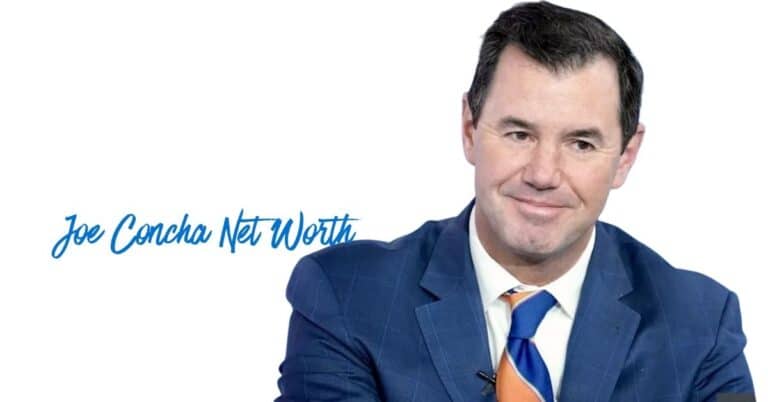 Joe Concha Net Worth