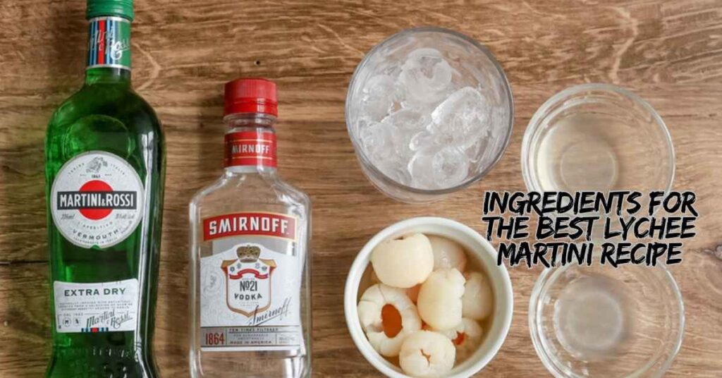 Lychee Martini Recipe