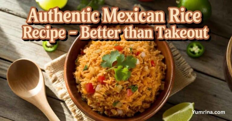 Mexican rice recipe