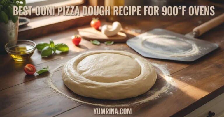 Ooni Pizza Dough Recipe