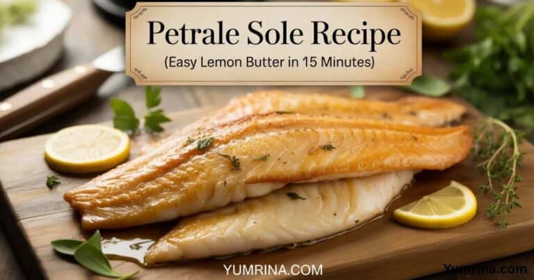 Petrale Sole Recipe
