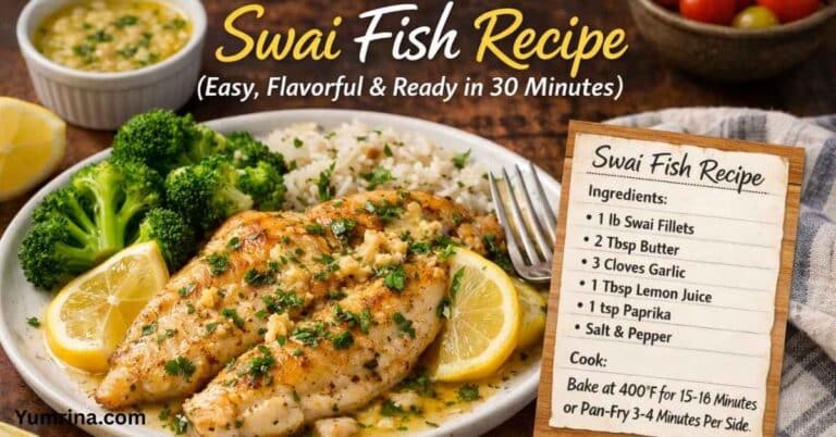 Swai fish recipe