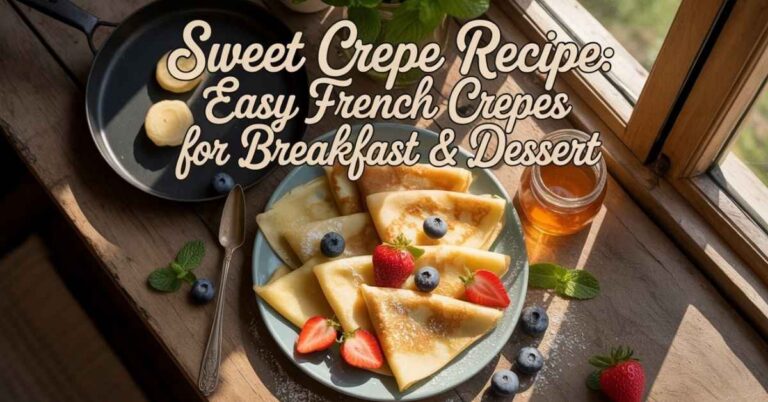 Sweet Crepe Recipe