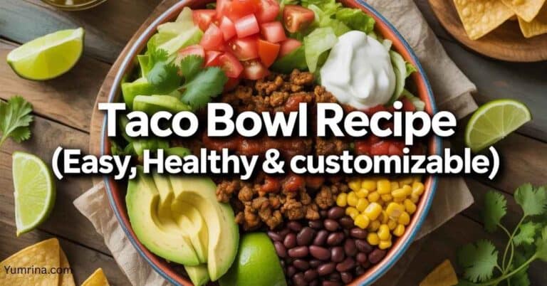 Taco Bowl recipe
