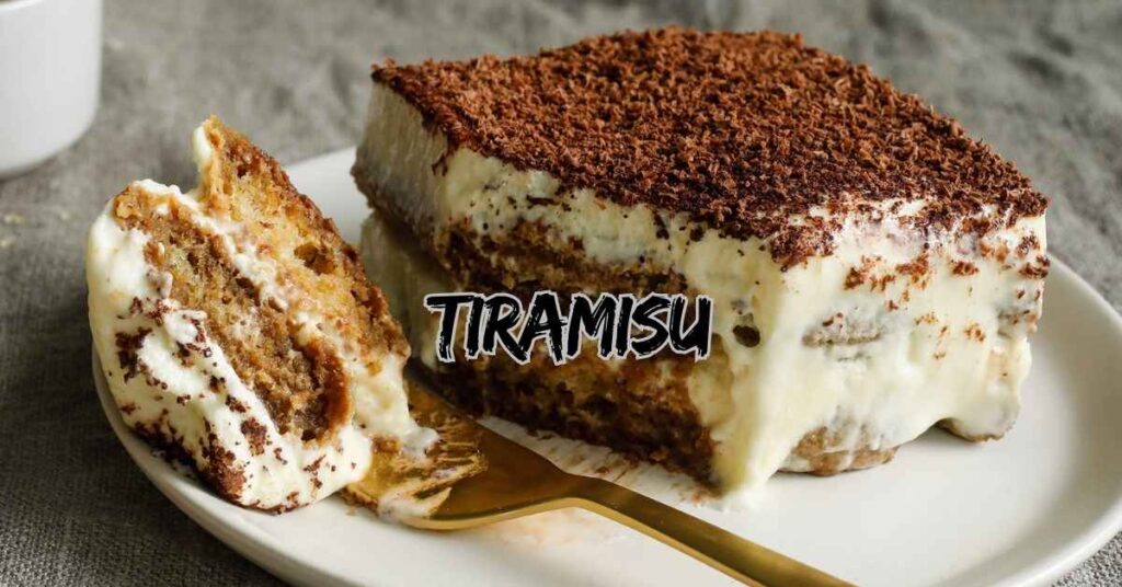 Tiramisu Recipe 